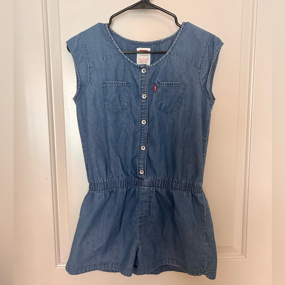 Vintage Levi’s Linen Romper